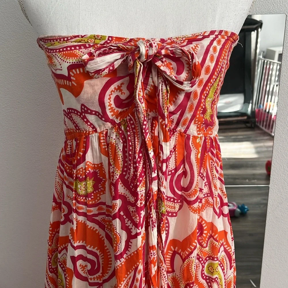 Peace Angel beach dress/coverup Medium - Picture 5 of 9